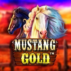Mustang Gold by Pragmatic Play, showcased at twindorr.com – game logo
