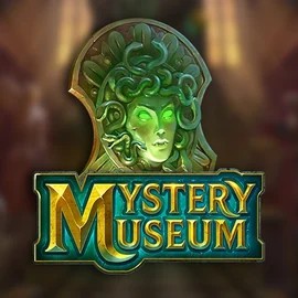Mystery Museum slot logo by Push Gaming at Twindor Casino