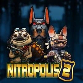 Try Nitropolis 2 slot by ELK Studios on twindorr.com – logo image