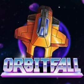 Orbitfall logo by ELK Studios at Twindor CasinoOrbitfall