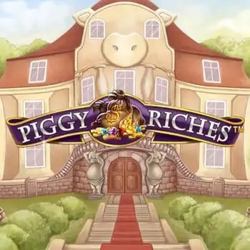 Play the Piggy Riches slot by NetEnt on Twindor Casino