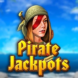 Pirate Jackpots slot logo by Belatra Games at Twindor CasinoPirate Jackpots