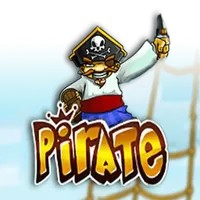 Pirate Slot slot logo by Igrosoft at Twindor CasinoPirate Slot