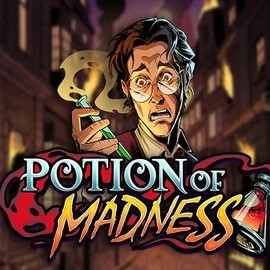Official Slots logo: Potion of Madness by Play'n GO at Twindor Casino