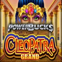 Try Powerbucks Cleopatra Grand slot by IGT on twindorr.com – logo image