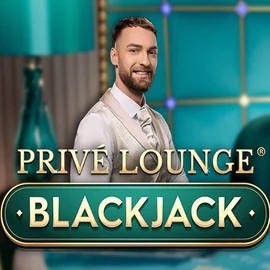 Privé Lounge Blackjack game by Pragmatic Play – logo hosted on Twindor Casino