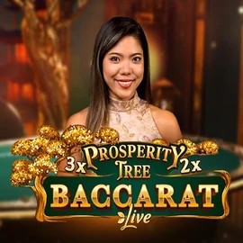 Prosperity Tree Baccarat slot icon by Evolution, available at Twindor Casino