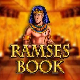 Ramses Book logo by Gamomat at Twindor CasinoRamses Book