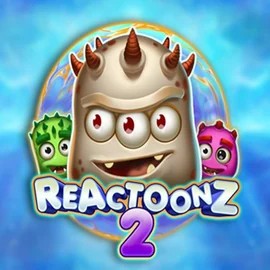 Reactoonz 2 slot icon by Play'n GO, available at Twindor Casino
