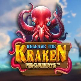 Release the Kraken Megaways logo by Pragmatic Play Twindor Casino