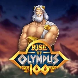 Rise of Olympus 100 logo – Slots by Play'n GO at Twindor Casino
