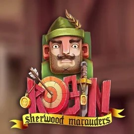 Robin Sherwood Marauders slot logo by Yggdrasil at Twindor Casino