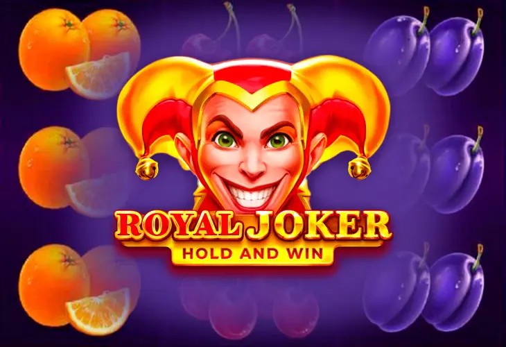 Royal Joker: Hold and Win logo by Playson at Twindor Casino