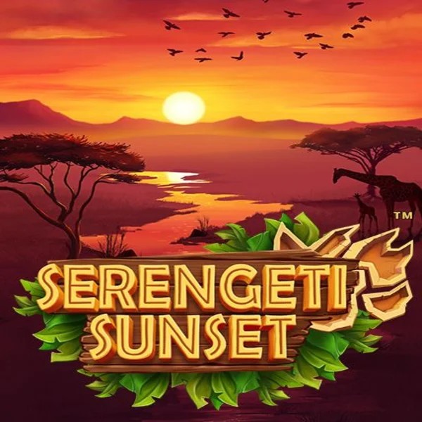 Try Serengeti Sunset slot by Skywind Group on twindorr.com – logo image