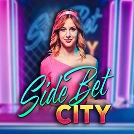 Live Casino logo of Side Bet City from Evolution at Twindor Casino