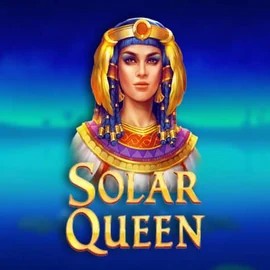 Solar Queen logo by Playson at Twindor CasinoSolar Queen