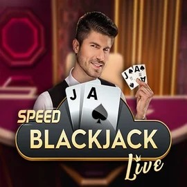 Speed Blackjack online game logo by Pragmatic Play on twindorr.com
