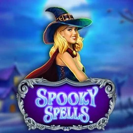 Spooky Spells slot visual from Novomatic available on twindorr.com