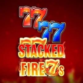 Official Slots logo: Stacked Fire 7s by Inspired Gaming at Twindor Casino