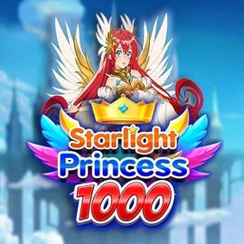 Slots logo of Starlight Princess 1000 from Pragmatic Play at Twindor Casino