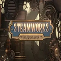Steamworks The Workshop slot logo by Peter & Sons at Twindor CasinoSteamworks The Workshop