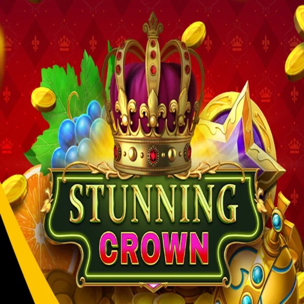 Stunning Crown slot visual from BF Games available on twindorr.com