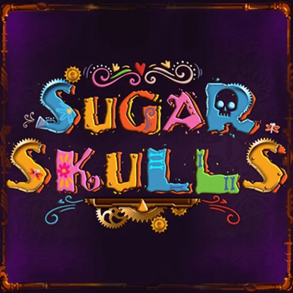 Sugar Skulls casino game by Booming Games – featured logo at Twindor Casino
