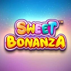 Sweet Bonanza slot visual from Pragmatic Play available on twindorr.com