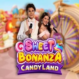 Sweet Bonanza Candy Land Live slot visual from Pragmatic Play available on twindorr.com