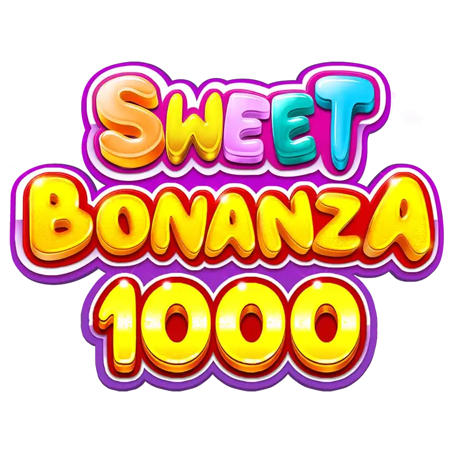 Sweet Bonanza 1000 slot logo by Pragmatic Play at Twindor CasinoSweet Bonanza 1000