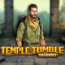 Official Slots logo: Temple Tumble Megaways by Relax Gaming at Twindor Casino
