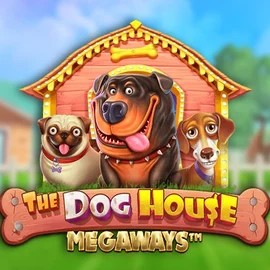 Official Slots logo: The Dog House Megaways by Pragmatic Play at Twindor Casino