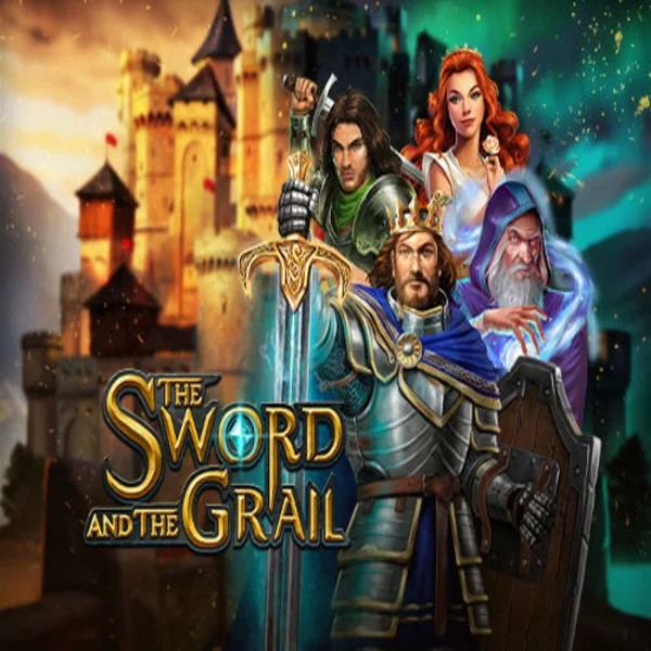 The Sword and the Grail game by Play'n GO – logo hosted on Twindor Casino