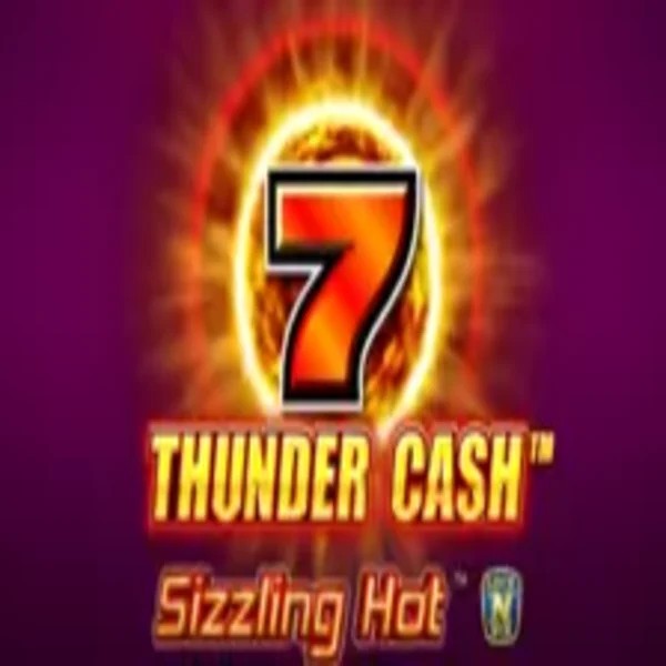 Thunder Cash Sizzling Hot slot visual from Novomatic available on twindorr.com