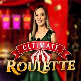 Ultimate Roulette logo by Ezugi at Twindor CasinoUltimate Roulette