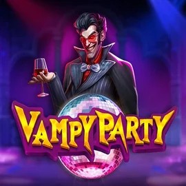 Vampy Party slot icon by Pragmatic Play, available at Twindor Casino