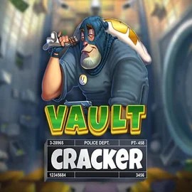Vault Cracker game by Red Tiger Gaming – logo hosted on Twindor Casino