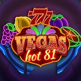 Vegas Hot 81 logo – Slots by Wazdan at Twindor Casino