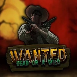 Wanted Dead or a Wild logo by Hacksaw Gaming at Twindor Casino