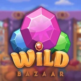 Logo of Wild Bazaar from NetEnt at Twindor Casino