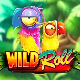 Wild Roll slot logo by Playtech at Twindor CasinoWild Roll