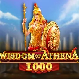 Wisdom of Athena 1000 online game logo by Pragmatic Play on twindorr.com