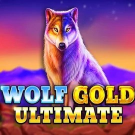 Wolf Gold Ultimate slot logo by Pragmatic Play at Twindor Casino