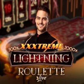 XXXtreme Lightning Roulette game by Evolution – logo hosted on Twindor Casino